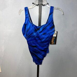 Robby Len Plus Size Women's Swimsuit